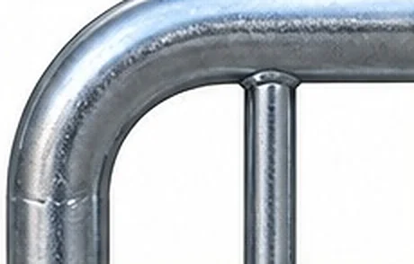 Detalhe da grade: quadro superior
